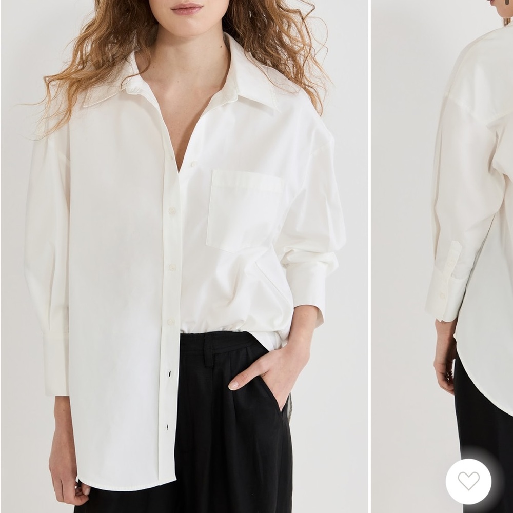 Anine Bing White Shirt